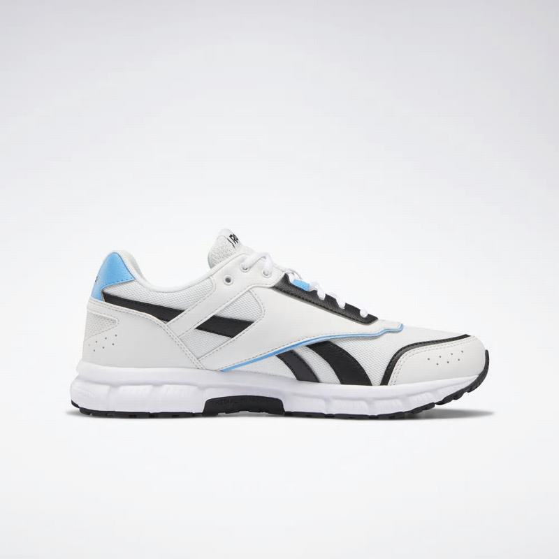 Tenisi Reebok Royal Run Finish Dama Gri/Negrii/Albastri/Albi Romania PY6971BL
